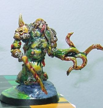 Herald of Nurgle 2 by Graypaint