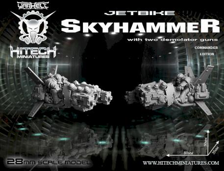 Skyhammer jetbike by hitechminiatures