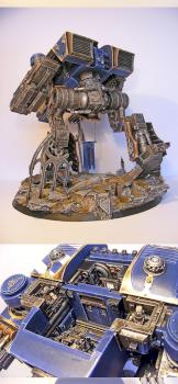 Legio Astorum Warhound Titan by DarkEyeStudios