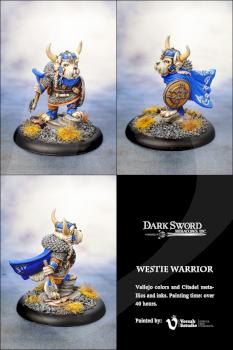 Westie Warrior by VersakEstudio