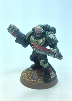 Dark Angel Sargeant by BluntBrush