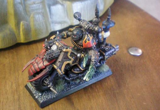 Iron Warriors bike Champion view 2 by Outlanders