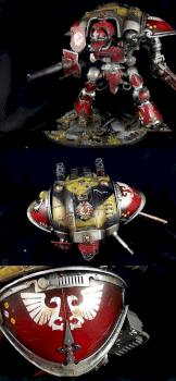 Imperial Knight House Taranis by Lil'Legend Studio by lilloser