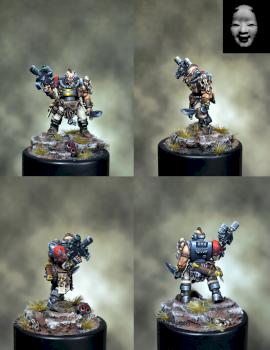 Space Wolves Scout by -NoH-