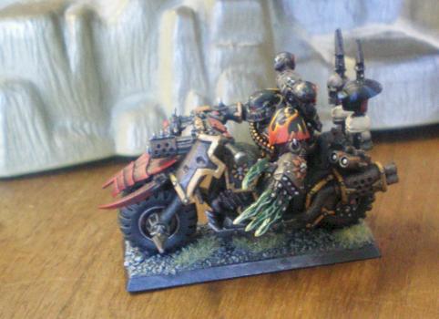 Iron Warriors bike Champion view 1 by Outlanders