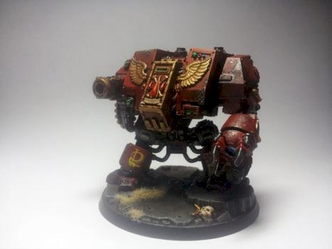 Blood Angels Dreadnought by Edghar