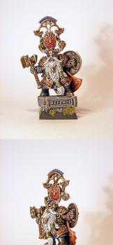 Dwarf Belegar Ironhammer by DarkEyeStudios