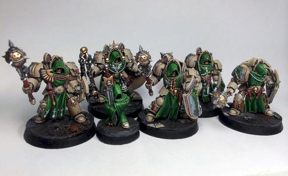 Deathwing Knights by GTTechnics