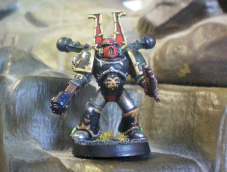 Iron Warrior Khrone warrior 2 by Outlanders