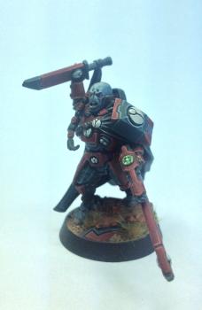 Tau Cadre Fireblade by BluntBrush