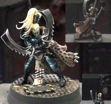 dark eldar duke sliscus by steve cox