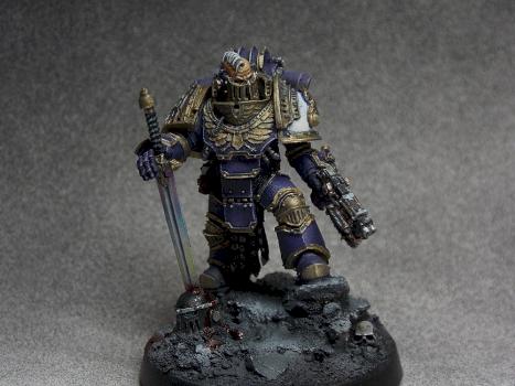 Emperor's Children Praetor by WarmasterPainting