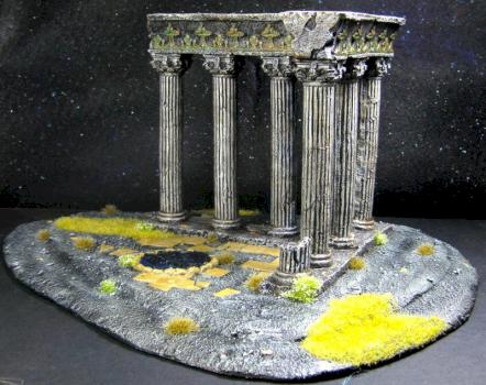 Scratch built 40k ruins by Eggs