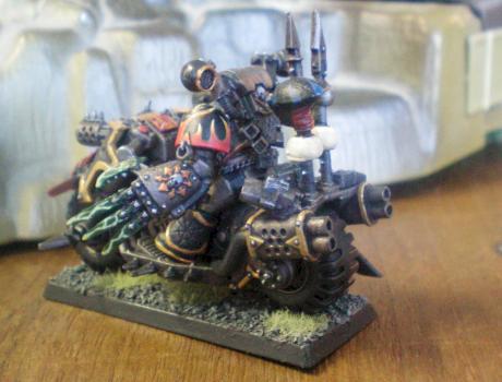 Iron Warriors bike Champion view 3 by Outlanders