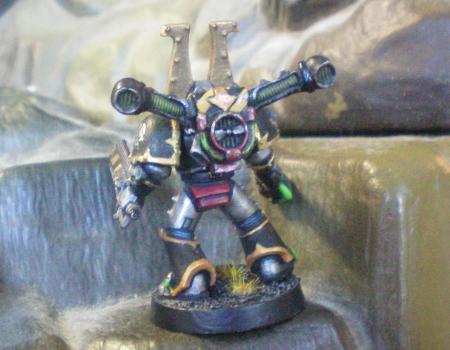 Iron Warrior Khrone warrior 2 View 3 by Outlanders