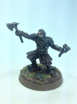 Dwarf Captain -LOTR by BluntBrush