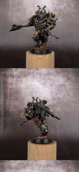 Chaos Space Marine Champion - better photos by REDAV