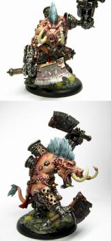 Hordes Minion Heavy Warbeast War Hog by sparrowhawk2k