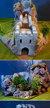 Warhammer Fantasy Keep / Fort - Gaming terrain by DioX