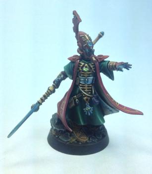 Eldar Farseer by BluntBrush