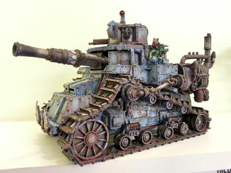 forgeworld tank by bugnut