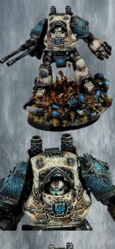 World Eaters Contempor Pattern Dreadnought (Horus Heresy) by Bohun