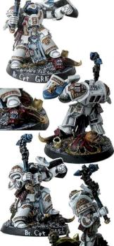 Grey Knight Brother Captain Grieg by ravenwing