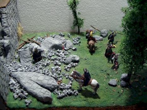 Pelennor fields Battle (Figures added) by Ori76