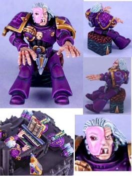 Slaanesh Organist by Commander Y