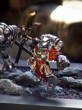 Another Grey Knight mini by rychwa