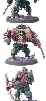 Converted Dreadnought of Nurgle Painted at last by PStafAllen