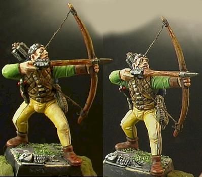 reikland's archer from mordheim by Hackon