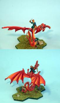 Imperial Dragonrider 15mm Scale by Digamma