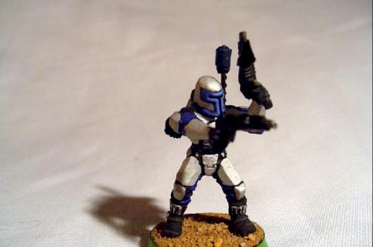 Jango Fett by Judas