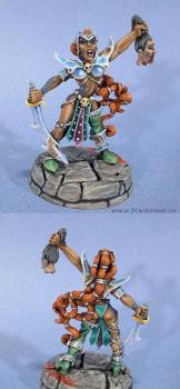 Elvin adventuress with etheral sword. by SaxonAngel