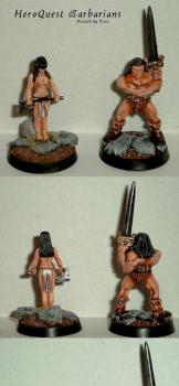 HeroQuest Barbarians by Toco