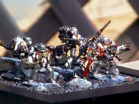 MY 1st Grey Knight Squad by rychwa