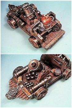 Dwarf War Wagon by hikari