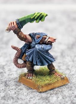 Skaven Assassin by Cocanour