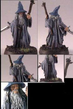 Gandalf by Captain of Moria