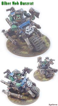 Ork Biker Nob 3 of 3 by Agatheron