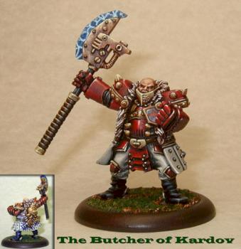 Khador Warcaster by Neuroranger