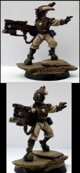 Tau Pathfinder Shas'ui by Guardsman