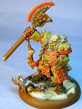 Khador Warcaster The Butcher by pitynoman