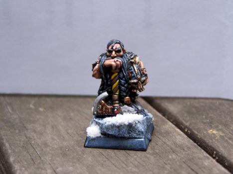 Dwarf Lord by Cadwallon