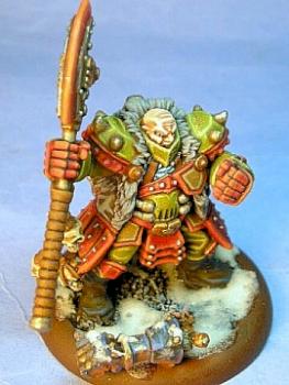 Khador Warcaster The Butcher by pitynoman