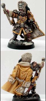 Vostroyan Senior Officer by Guardsman