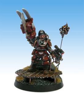 Acieris 10th Imperial Guard Commander by Inquisitor Earl