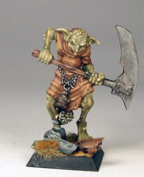 Confrontation Goblin Mutant by witchhunter