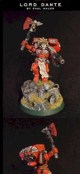 lord dante. commander of the blood angels by bloodeuphoria